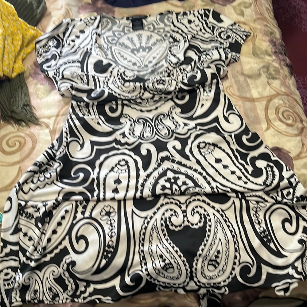 Cute printed dress
